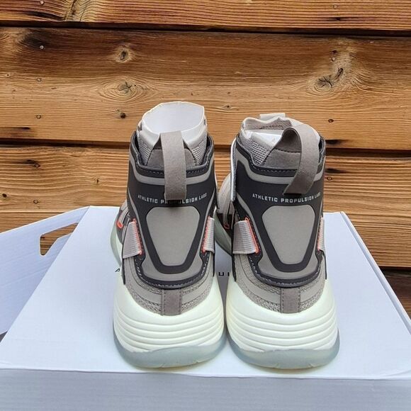 APL Gray High-Top Sneakers